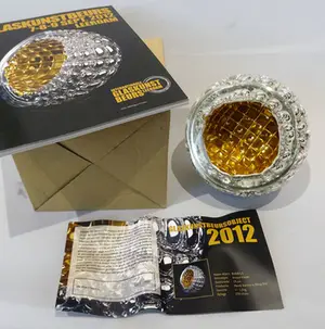 Novy Bor - Arnout Visser -glaskunstbeurs jaarobject 2012 getiteld Bubbles kopen? Bied vanaf 125!