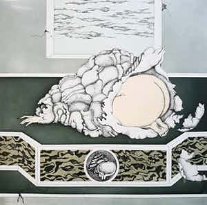 Katinka Niederstrasser - Schuilend naakt, aquatint ets verkocht voor € 40!