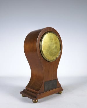 Curiosa - Hamilton & Inches Edinburgh - Houten ballonklok kopen? Bied vanaf 1!