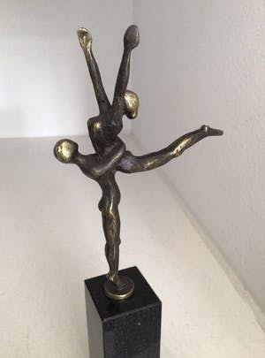 Corry Ammerlaan - Sculptuur “ SAMENSPEL “ kopen? Bied vanaf 1!