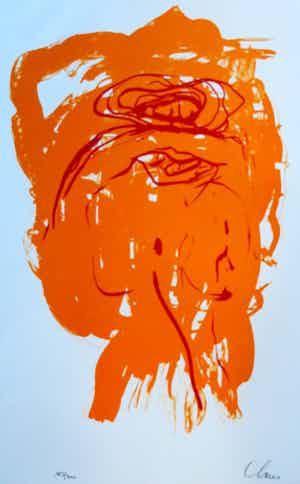 Hugo Claus - Litho: Zomer 2 verkocht voor € 10!