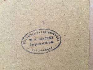 Henk Kastelijn - Zomer & Herfst | 2x kleuren zeefdruk (e.a.) - ingelijst kopen? Bied vanaf 30!