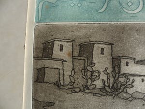 Frans Verpoorten - Ets. Zonder titel. kopen? Bied vanaf 20!