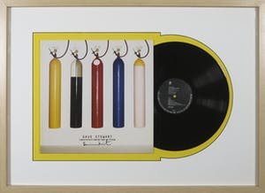 Damien Hirst - Gesigneerde LP-hoes album Greetings from the Gutter van Dave Stewart - Ingelijst kopen? Bied vanaf 1!