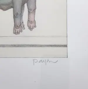 Michael Parkes - The Puppet Collector kopen? Bied vanaf 295!