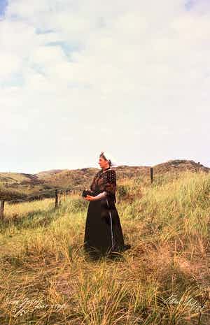 Paul Huf - C-print - 'Van Gogh's footsteps' - 1988 (INGELIJST) verkocht voor € 1!