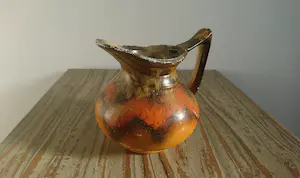 Plateelbakkerij Schoonhoven - Lot van 4 crisisaardewerk objecten kopen? Bied vanaf 1!