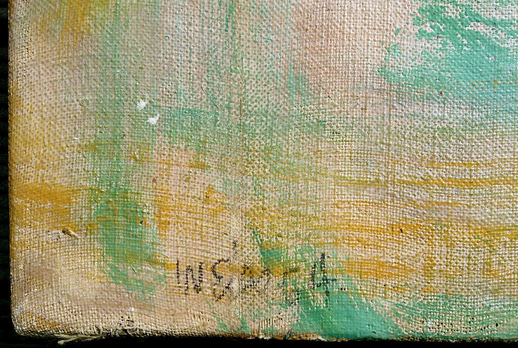 Hugh Weiss - Vol d’avion, olieverf op doek kopen? Bied vanaf 350!