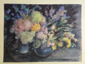 Jan van der Veer - 8 werken. Aquarel en gouache. kopen? Bied vanaf 149!