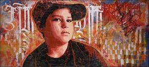 Rodrigo Izolag - Gemengde techniek, Migué I (Zeer groot) kopen? Bied vanaf 10!