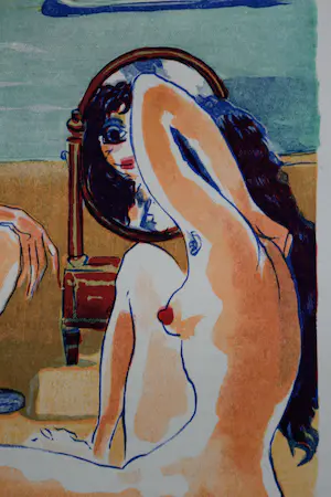 Kees van Dongen - Houtgravure - La Terrasse sur le Nil kopen? Bied vanaf 50!
