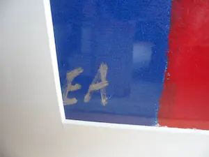 Herman Brood - Litho, titel. "Sax" kopen? Bied vanaf 450!