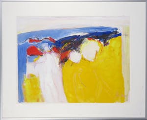 Franscz Witte - Acryl op papier, Ruimte om lief te hebben - Ingelijst kopen? Bied vanaf 20!