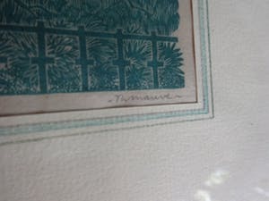 Thijs Mauve - Prijsverlaging: het sprookje van de Chinese Nachtegaal - houtsnede kopen? Bied vanaf 50!