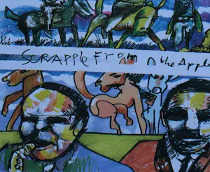 Herman Brood - Ingelijste zeefdruk: Scrapple from the Apple - 1992 kopen? Bied vanaf 199!