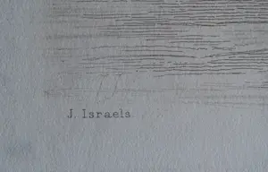 Johannes Heinrich Maria Hubert Rennefeld - JOZEF ISRAËLS - Uitreis - kopen? Bied vanaf 35!
