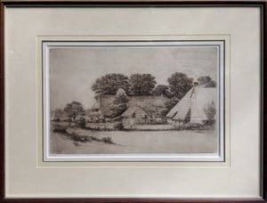 Gerrit de Jong - Ets - Boerderij in Drenthe kopen? Bied vanaf 1!