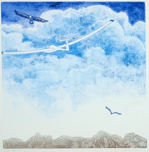 Joke Struik - Ets en aquatint, Ware meesters kopen? Bied vanaf 1!