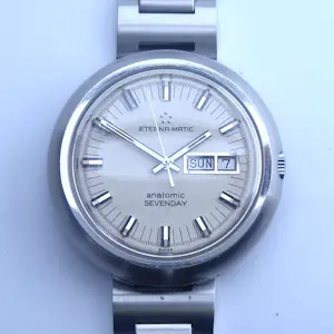 Eterna-Matic Anatomic Sevenday - herenhorloge kopen? Bied vanaf 200!