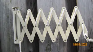 Anvia (Vintage) - Schaarlamp naar ontwerp van Jan Hoogervorst. kopen? Bied vanaf 99!