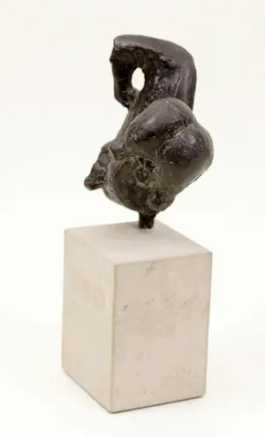 Felix van der Linden - Bronzen paard genaamd Force kopen? Bied vanaf 375!