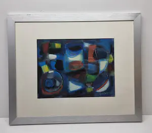 AcheterFrans de Wit - Abstracte compositie? Enchérissez de 125!