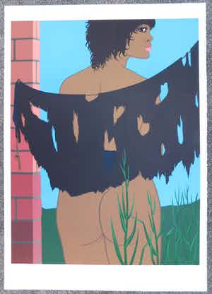 Felix Labisse - La Dame Nue Couvre verkocht voor € 75!