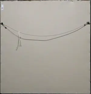 Jan Rijlaarsdam - Ingelijste gemengde techniek op papier: 'IJmuiden' - 1963 kopen? Bied vanaf 275!