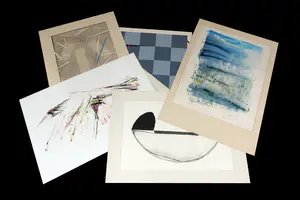 Pieter van Goudzwaard - en andere! - Lot met 10 werken op papier kopen? Bied vanaf 1!