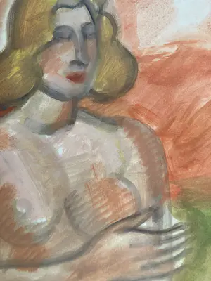 Enric Adsera Riba - Vrouwelijk naakt kopen? Bied vanaf 50!