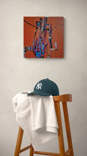 Bruno CANTAIS - ORANGE MÉCANIQUE kopen? Bied vanaf 75!