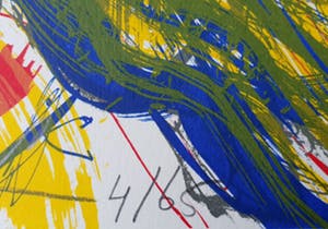 Niet of onleesbaar gesigneerd - Litho, Entina's landschap, opl. 4/65 kopen? Bied vanaf 1!