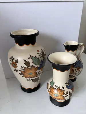 Vest Keramiek Gouda - Serie “Flora” kopen? Bied vanaf 1!