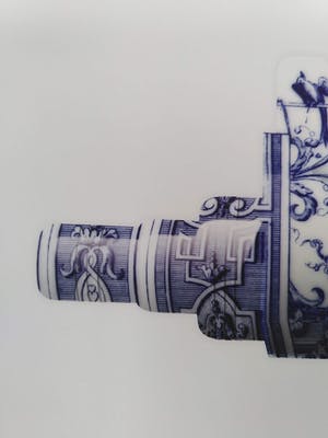 Magnus Gjoen - UZI (Delft Blue portfolio) kopen? Bied vanaf 295!