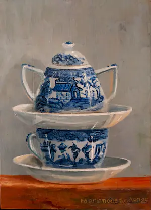 Marian van der Sanden - Chinees aardewerk kopen? Bied vanaf 139!