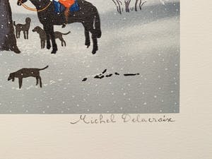 Michel Delacroix - La Chasse d'Hiver kopen? Bied vanaf 40!