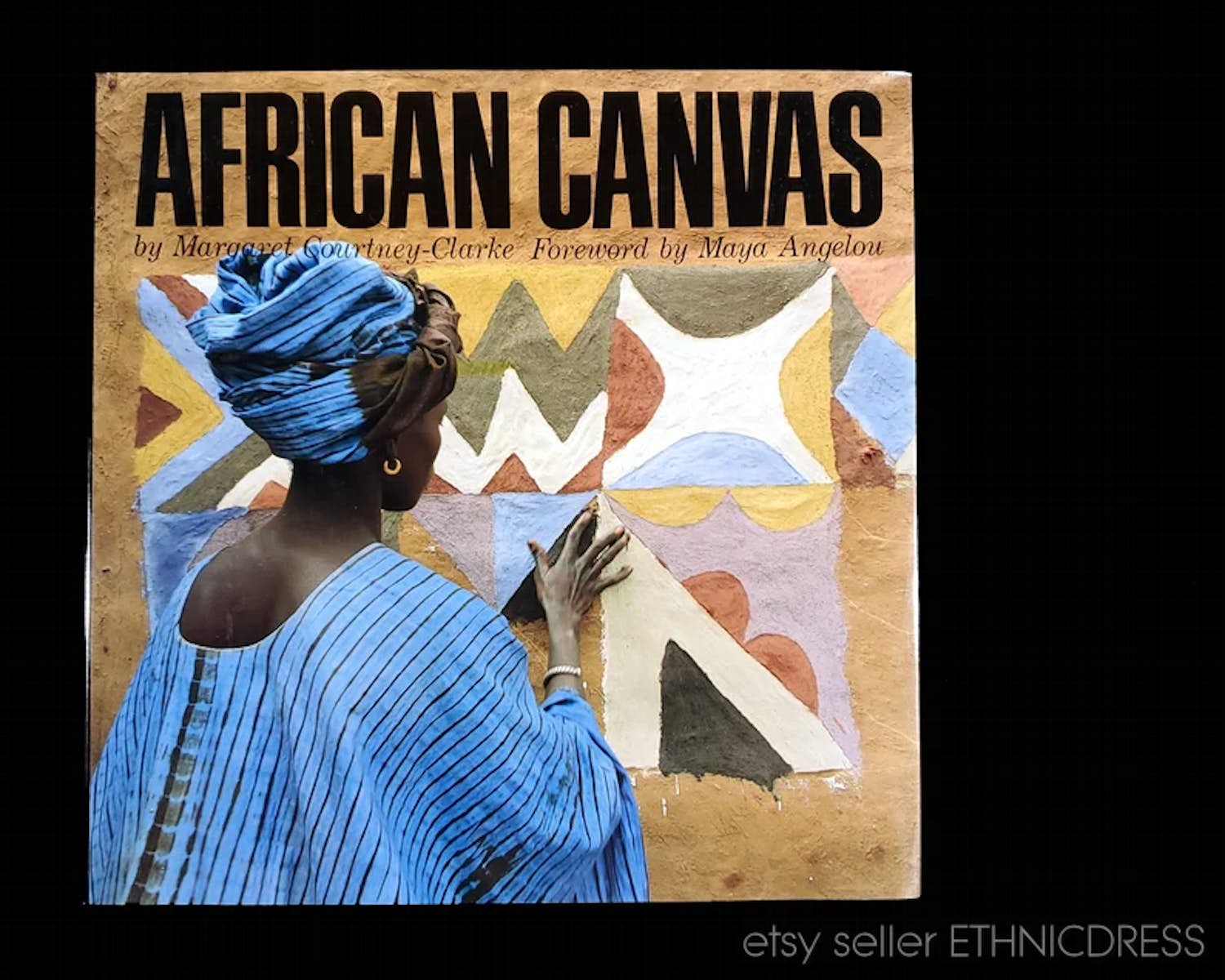 Various Artists Books - AFRICAN CANVAS verkocht voor € 1!