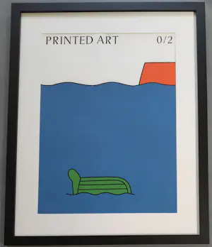 AcheterDick Bruna - PRINTED ART – ingelijste gesigneerde zeefdruk? Enchérissez de 399!