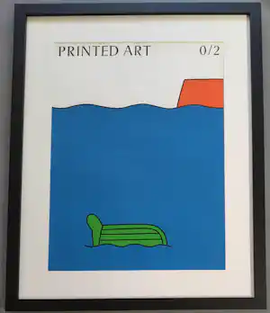 Dick Bruna - PRINTED ART – ingelijste gesigneerde zeefdruk kaufen? Bieten Sie von 399!