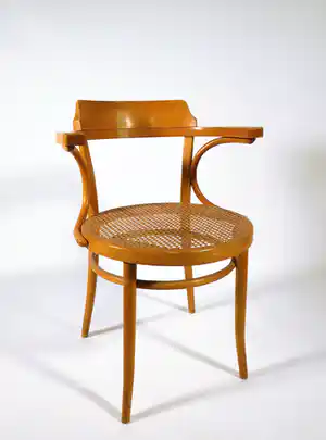 Gebrüder Thonet - Vintage Ligna 233 caféstoel verkocht voor € 50!