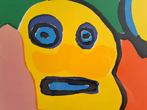 Karel Appel - Figuur en vogel kopen? Bied vanaf 650!