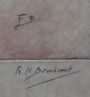 Frederika Broeksmit - Ets: Vogel kopen? Bied vanaf 30!