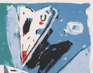 Piet Warffemius - Dans van het Oerwoud II kopen? Bied vanaf 100!