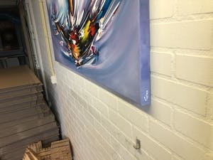 Gena - Abstract Flying kopen? Bied vanaf 250!