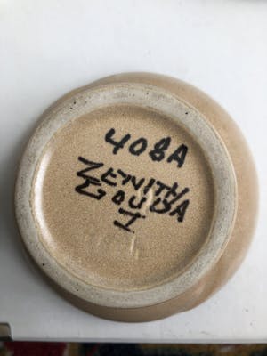 Plateelbakkerij Zenith - Roomstel plateel kopen? Bied vanaf 30!