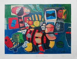 Henri de Wolf - Koppermaandagprent kopen? Bied vanaf 1!