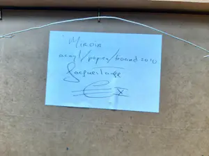 Jacques Tange - "Miroir" acryl/papier/board uit 2010 kopen? Bied vanaf 350!