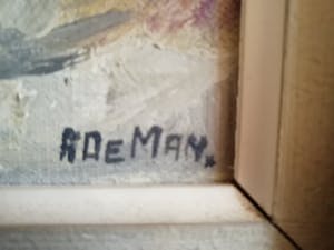 Robert De Man - Prachtig stilleven met margrieten in vaas kopen? Bied vanaf 5!