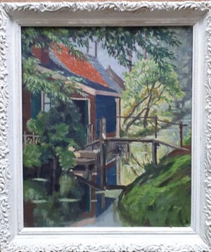 Augustinus van der Linde - Z.T.,Woning aan het water kopen? Bied vanaf 50!