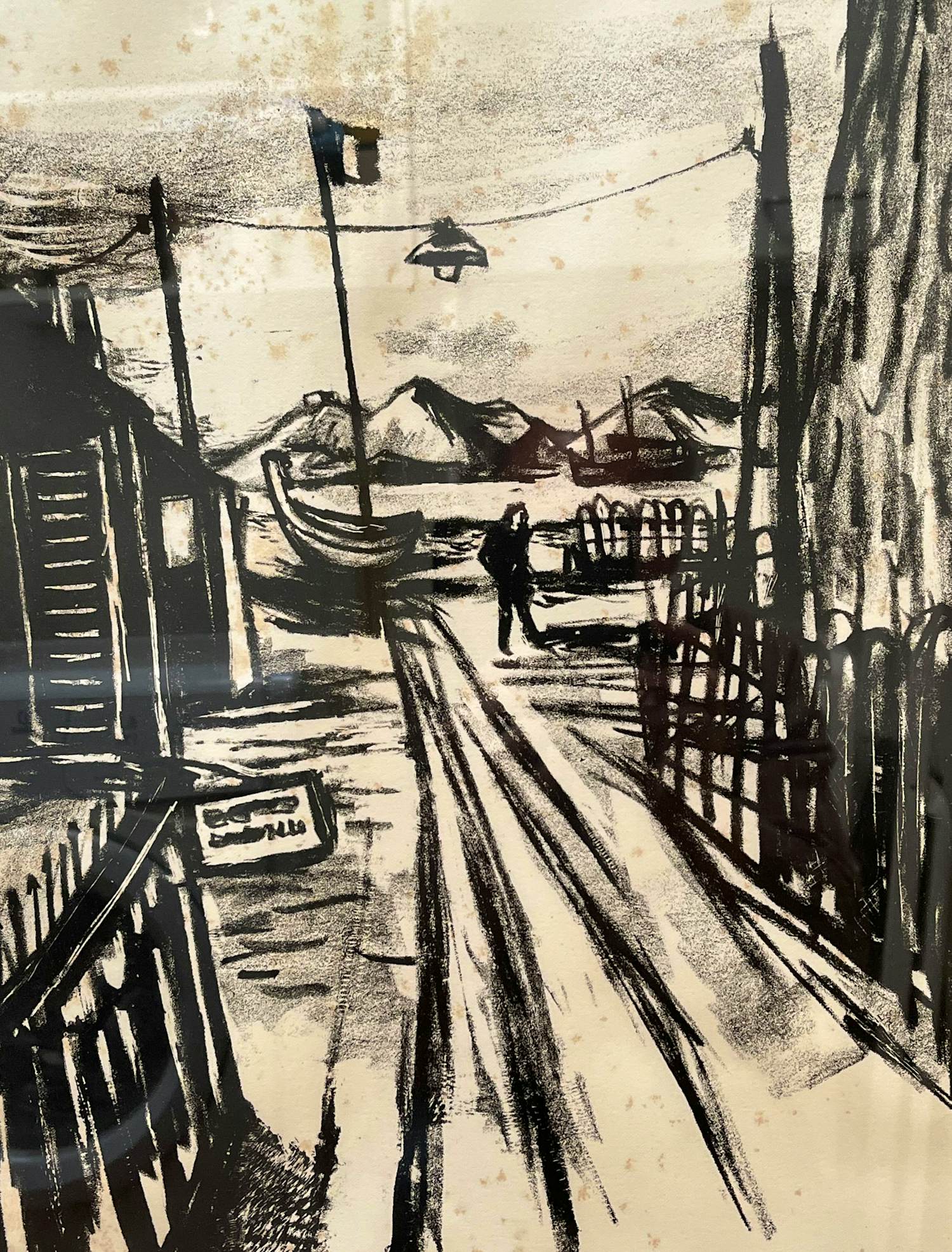 Metten Koornstra - Havengezicht in Zuid-Frankrijk kopen? Bied vanaf 60!